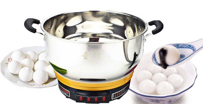 電熱鍋元宵 電熱鍋元宵