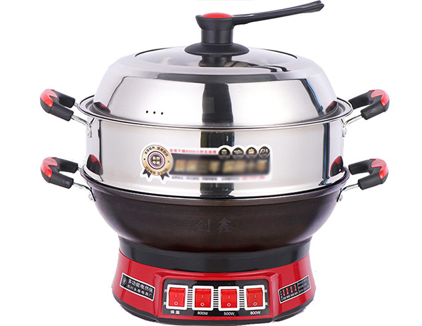電熱鍋-故障率低，質量穩定性好
